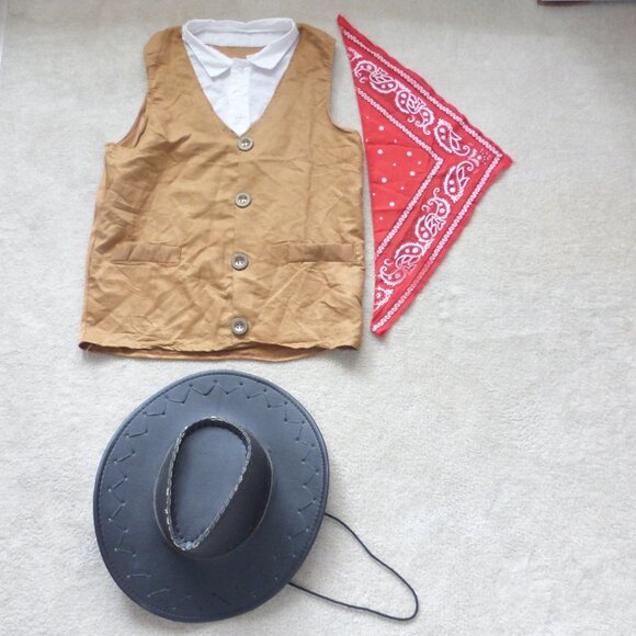 SPIRIT HALLOWEEN Men's "Gun Fighter" Western Sheriff Halloween costume - Picture 2 of 16